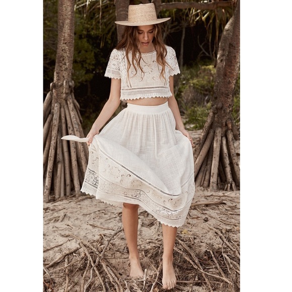 Spell Dresses & Skirts - Spell & The Gypsy Collective Abigail Set Top Skirt